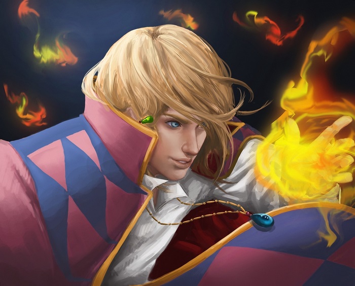 Howl Jenkins Pendragon from Howls Moving Castle