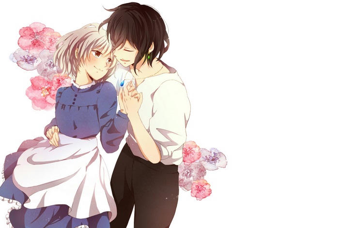 Sophie and Howl from Howl's Moving Castle