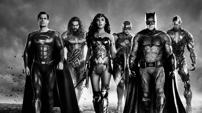 Zack Snyder's Justice League 4K: Superman, Aquaman, Wonder Woman, Flash, Batman, Cyborg