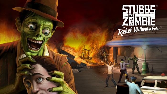 Stubbs The Zombie In Rebel Without A Pulse