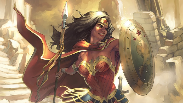 Wonder Woman 4K from DC Comics