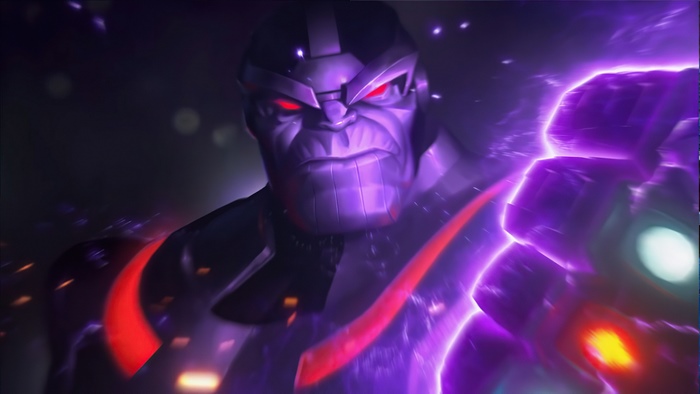 Thanos from MARVEL Contest of Champions 4K