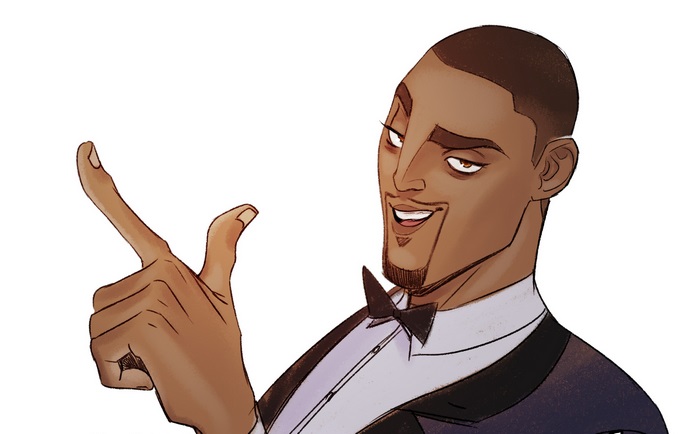 Lance Sterling from Spies in Disguise