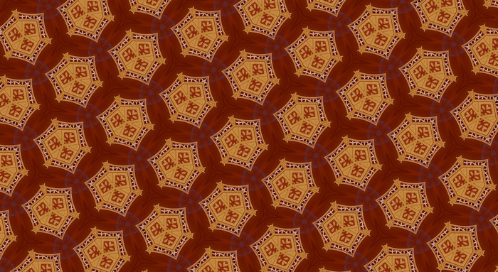 Abstract Geometric Pattern