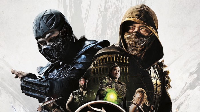 Sub-Zero and Scorpion from Mortal Kombat 4K