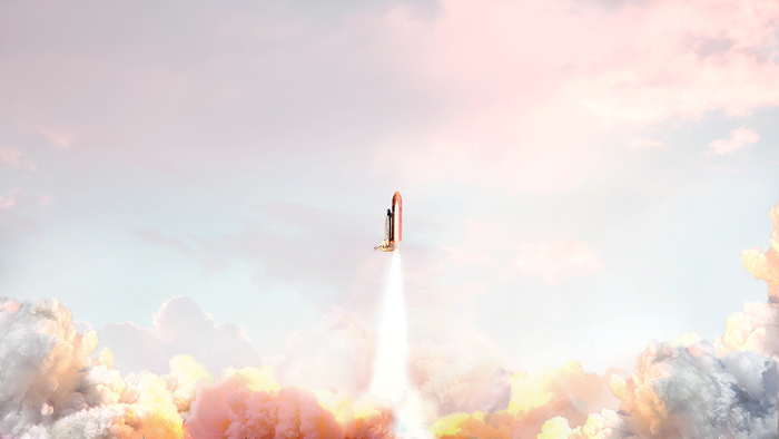 Space Shuttle Launch 4K