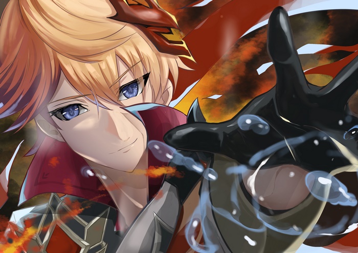 Tartaglia Childe from Genshin Impact