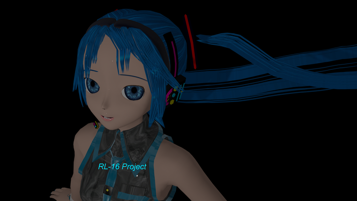 Hatsune Miku from RL-16 Project
