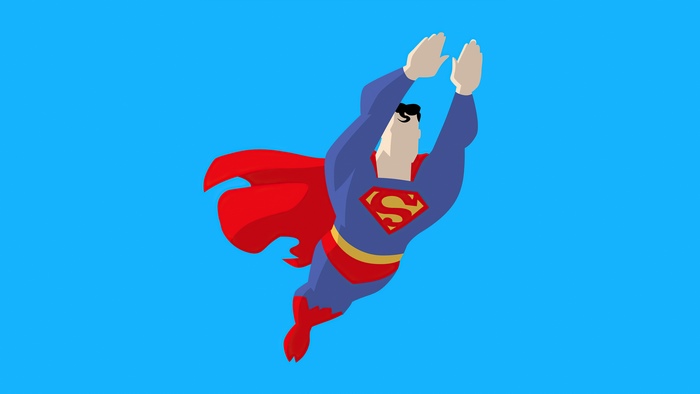 Superman from DC Comics 4K