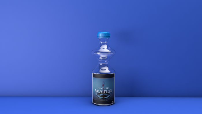 Bottle of Nature Water