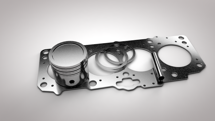Piston, Rings, and Gasket Set