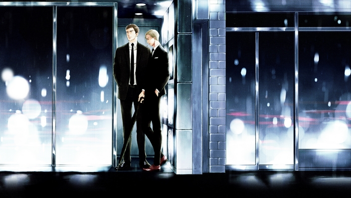 Yashiro and Chikara Doumeki from Saezuru Tori wa Habatakanai 4K