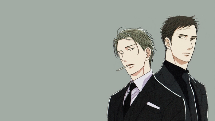 Chikara Doumeki and Yashiro from Saezuru Tori wa Habatakanai 4K