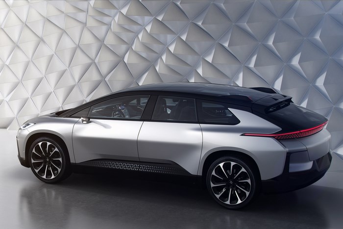 Faraday Future FF 91 electric car