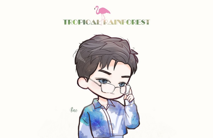 Wang Hao Xuan Fan Art