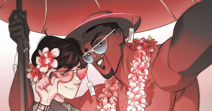 Lance Sterling and Walter Beckett from Spies in Disguise