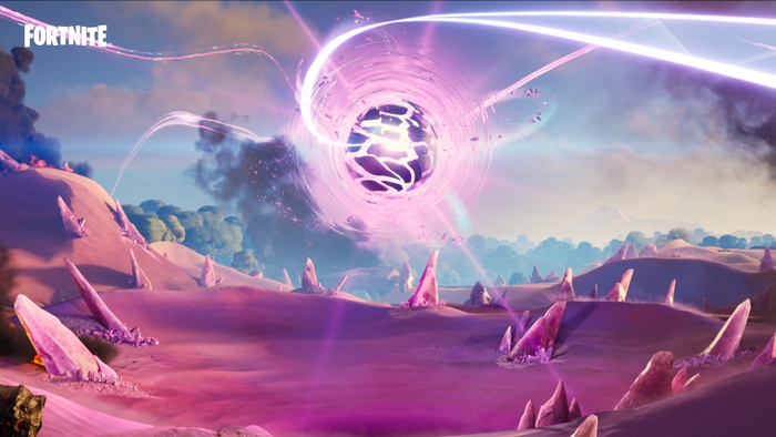 Fortnite: The Cube Event