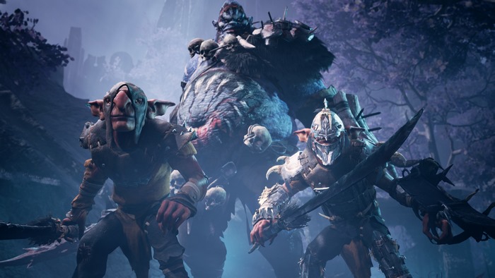 Trolls and a giant from Dark Alliance 4K