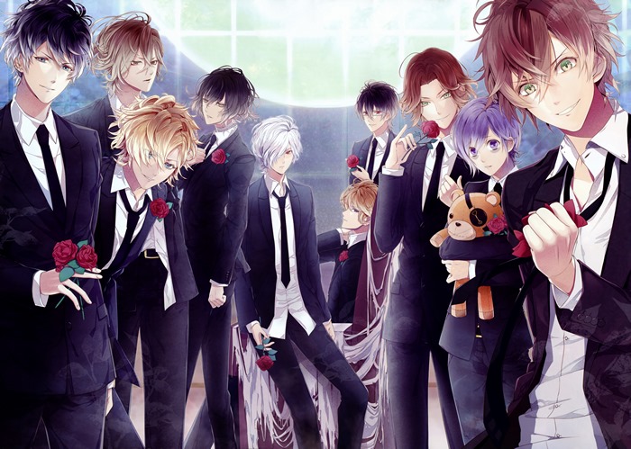 Reiji and Subaru Sakamaki Group Portrait