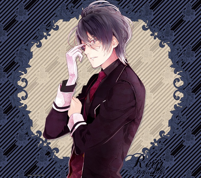 Reiji Sakamaki from Diabolik Lovers