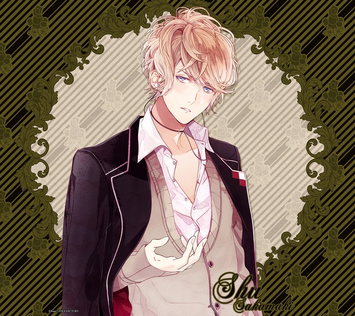 Shu Sakamaki from Diabolik Lovers