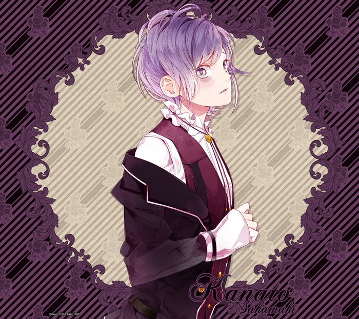 Kanato Sakamaki from Diabolik Lovers