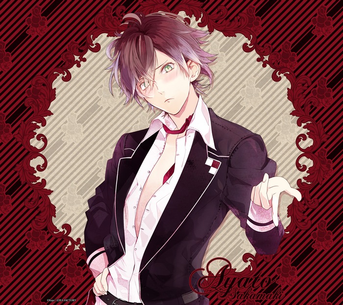 Ayato Sakamaki from Diabolik Lovers