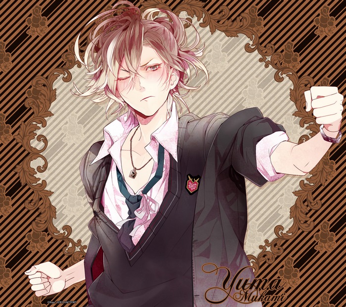 Yuma Mukami from Diabolik Lovers