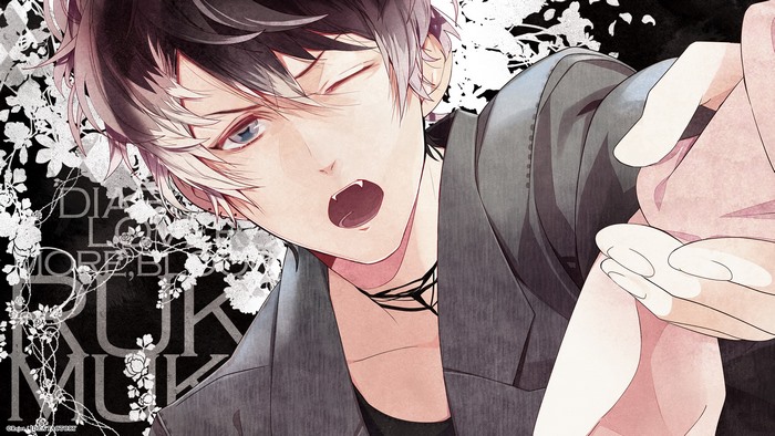 Ruki Mukami from Diabolik Lovers