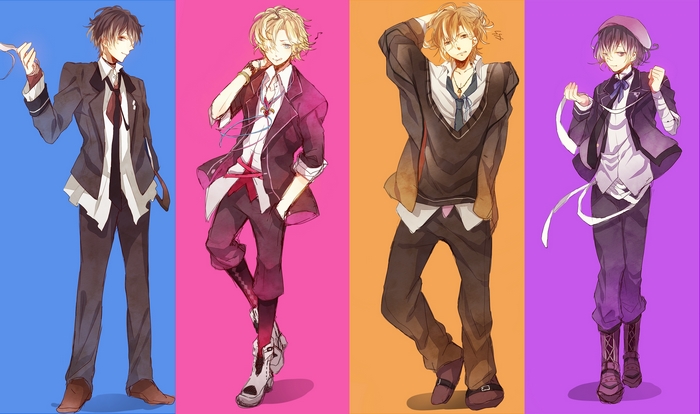 Mukami Brothers from Diabolik Lovers