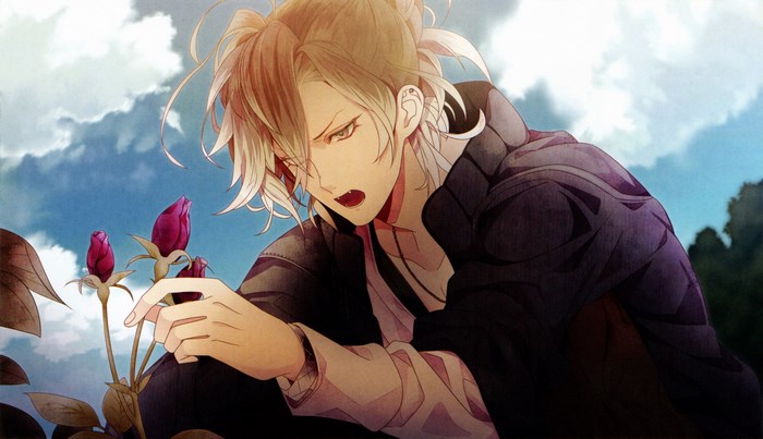 Yuma Mukami from Diabolik Lovers