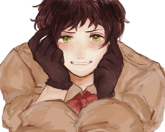 Spain from Hetalia Axis Powers