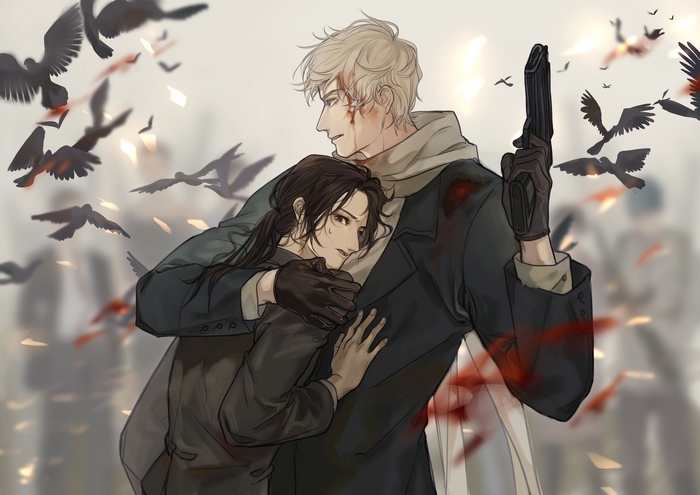 Russia and China from Hetalia