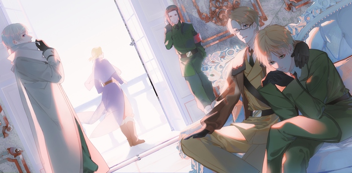 Hetalia: Axis Powers 4K