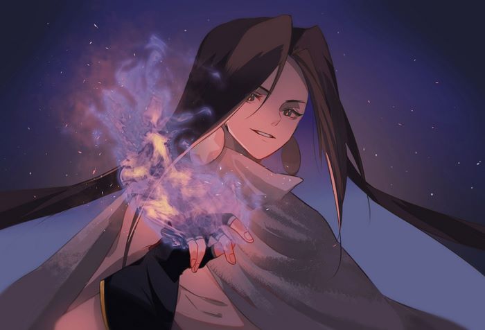 Hao Asakura from Shaman King