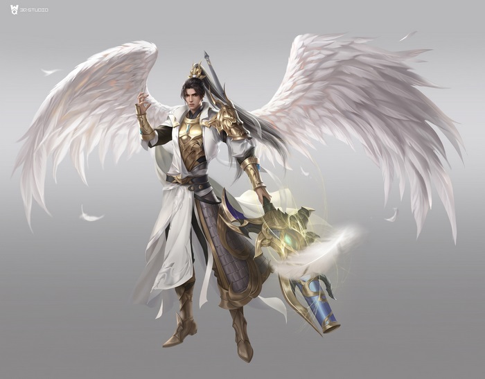 Fantasy Angel Warrior HD, HD Wallpaper | Rare Gallery