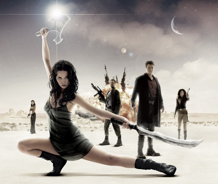 Serenity (2005) movie poster