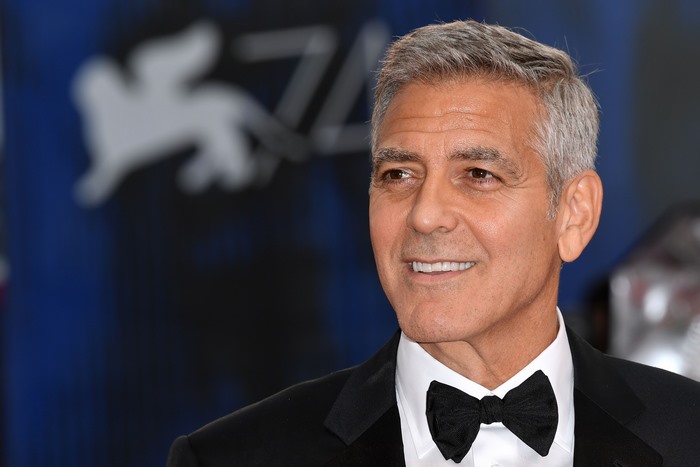 George Clooney at the Venice Film Festival