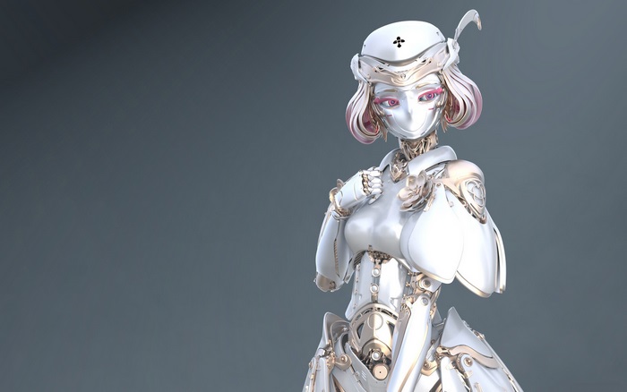 Sci Fi Robot