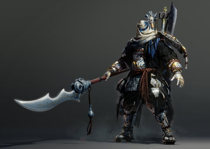 Warrior from Nioh 2 4K