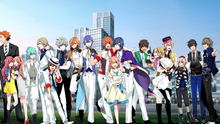 Group of male characters from Uta No Prince-sama