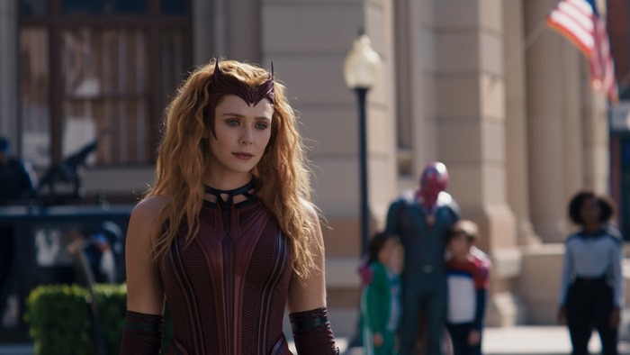 Scarlet Witch from Marvel Cinematic Universe 4K