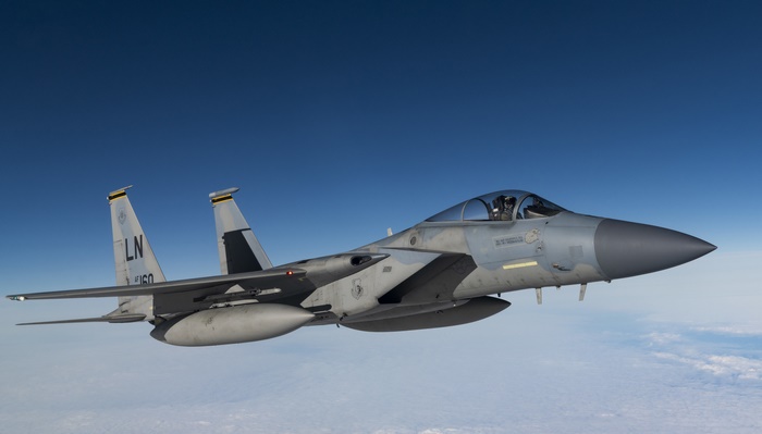 McDonnell Douglas F-15 Eagle 4K Jet Fighter
