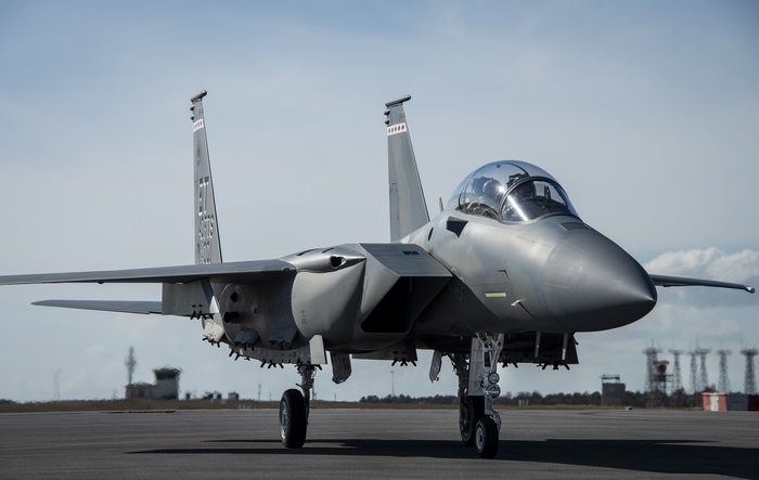 McDonnell Douglas F-15 Eagle Jet Fighter Aircraft