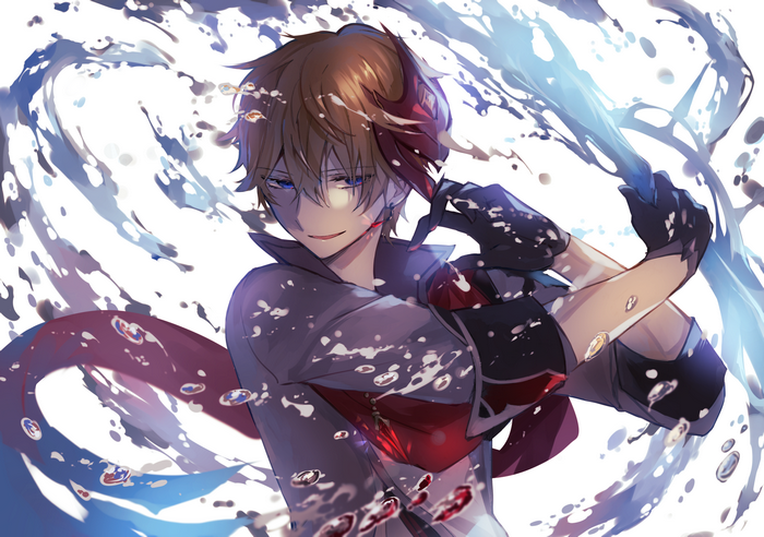 Tartaglia Childe from Genshin Impact
