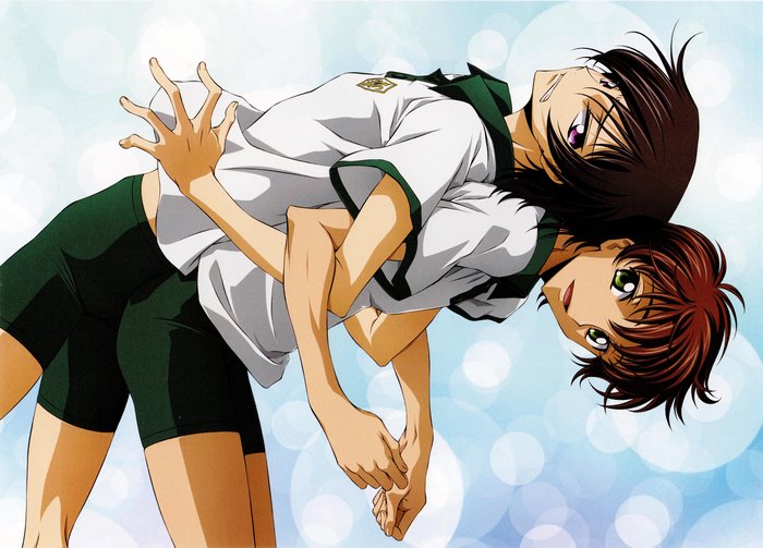 Suzaku Kururugi and Lelouch Lamperouge from Code Geass 4K