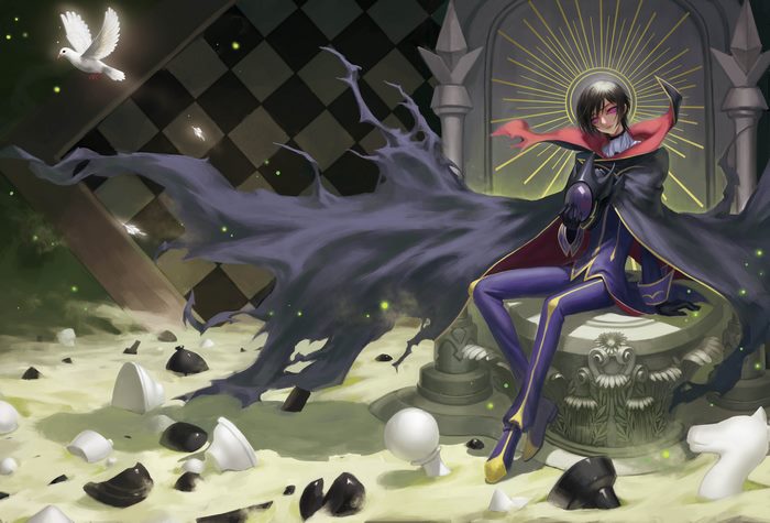 Lelouch Lamperouge from Code Geass 4K