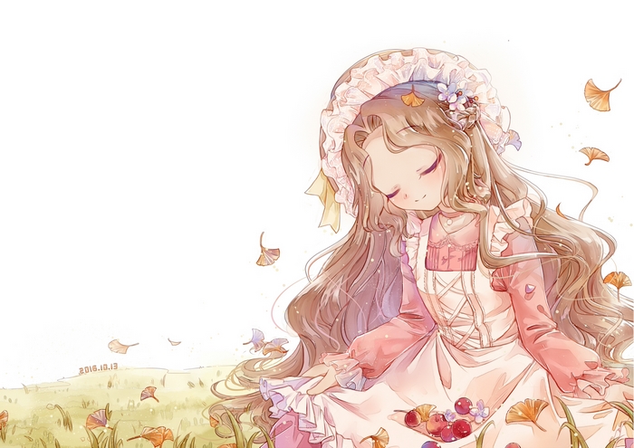 Nunnally Lamperouge from Code Geass