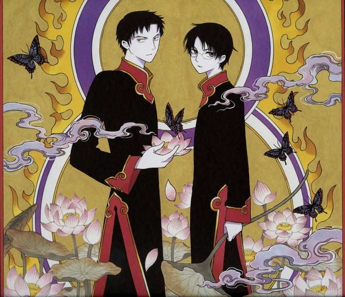 Shizuka Doumeki and Kimihiro Watanuki from XxxHOLiC