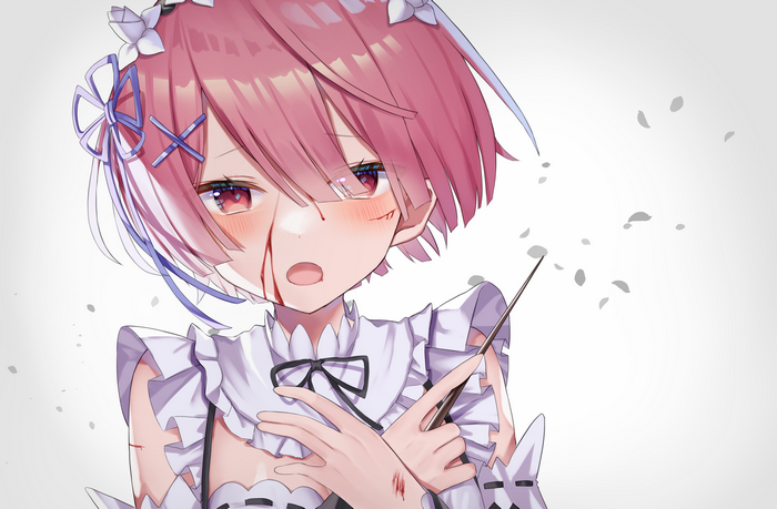 Ram from Re:ZERO -Starting Life In Another World-